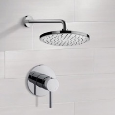 Rain Shower Faucet Set